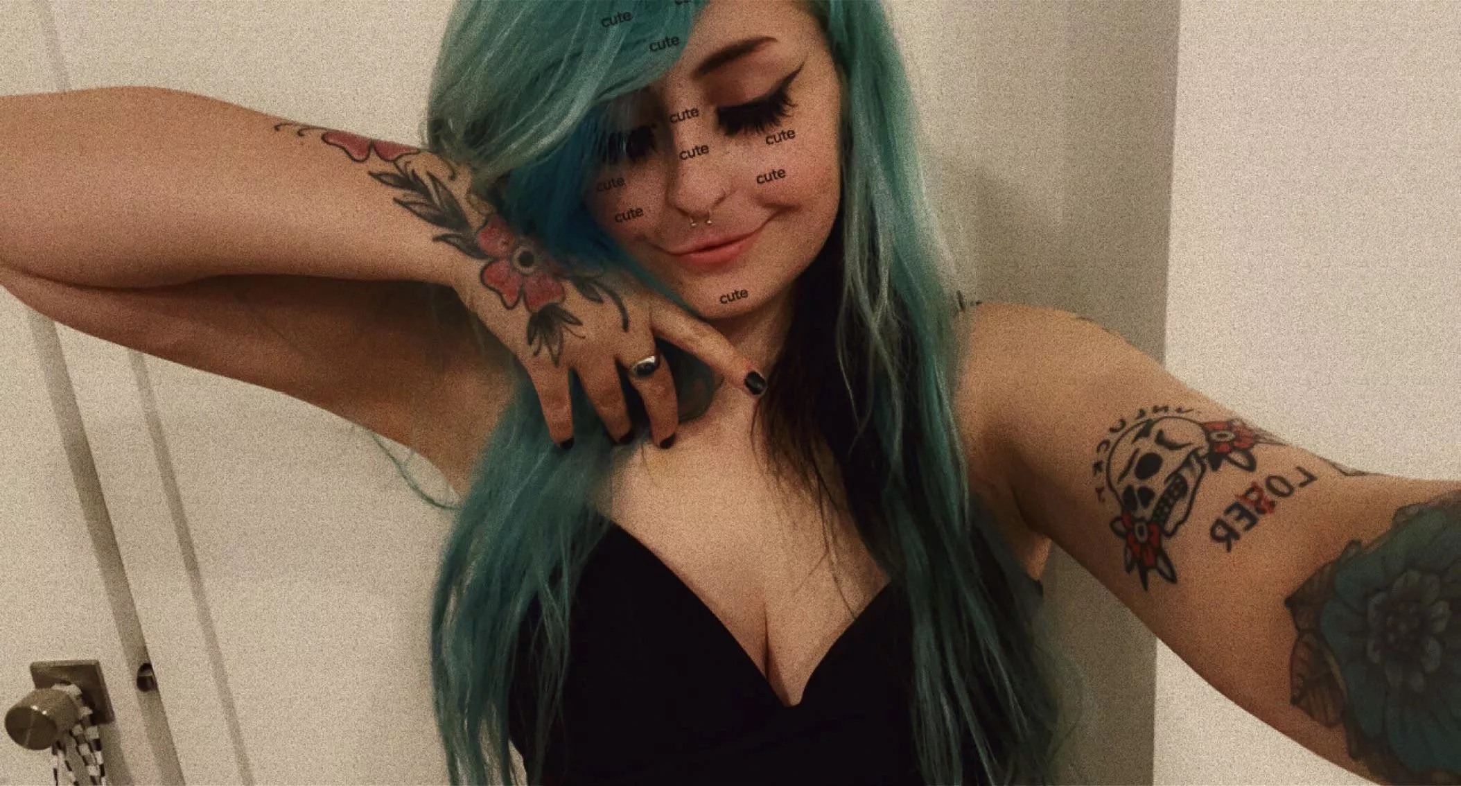 🍒 sweet & tatted babygirl eager to please you! free onlyfans link below! 🍒NEW GIRL ON GIRL CONTENT!! posted by oflittlekittenn