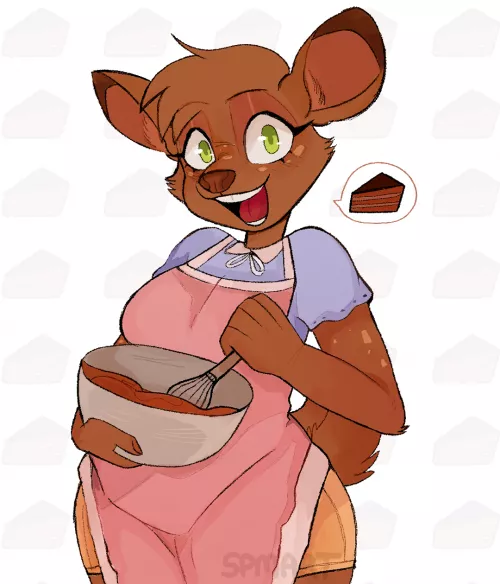 sweets! (art by me, spritecolamonster on Instagram) by spritecolamonster