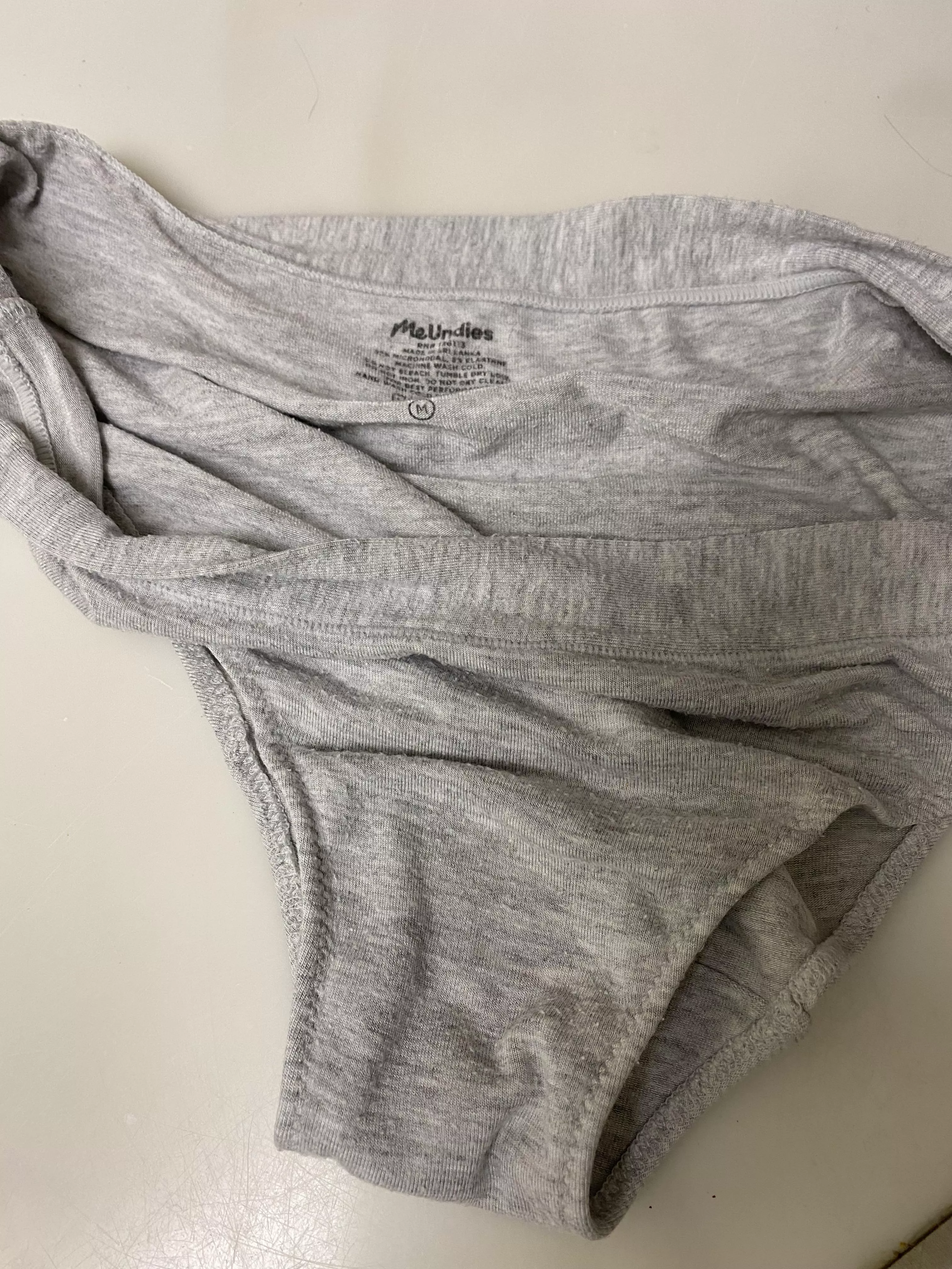Swim Team Does Occasionally Wear Cotton Panties! Proof is in the Pudding! Or This Case. The Yummy Discharge. posted by SwimTeamHappy