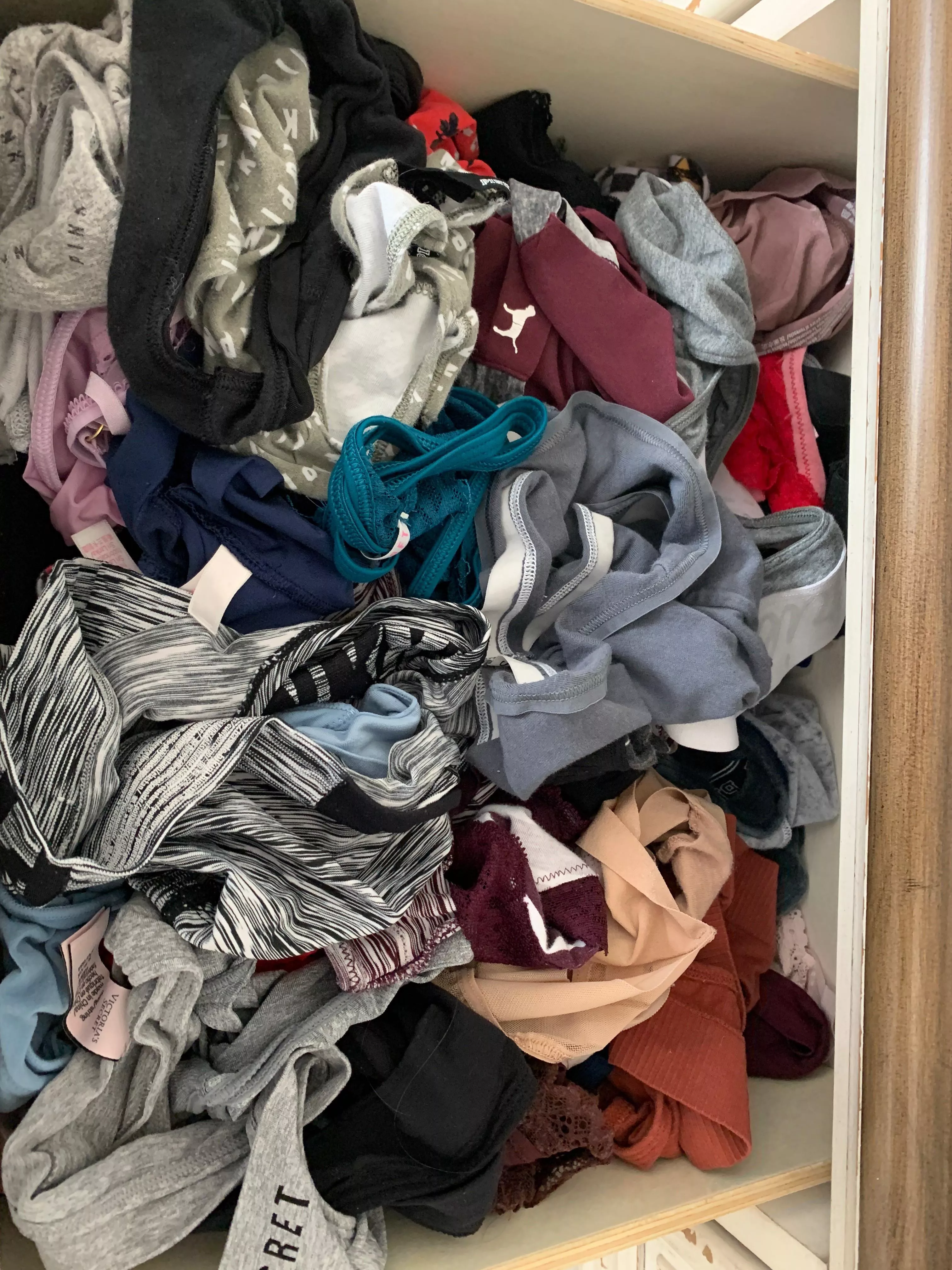 Swim Team Favorite. The Entire Panty Drawer. posted by SwimTeamHappy