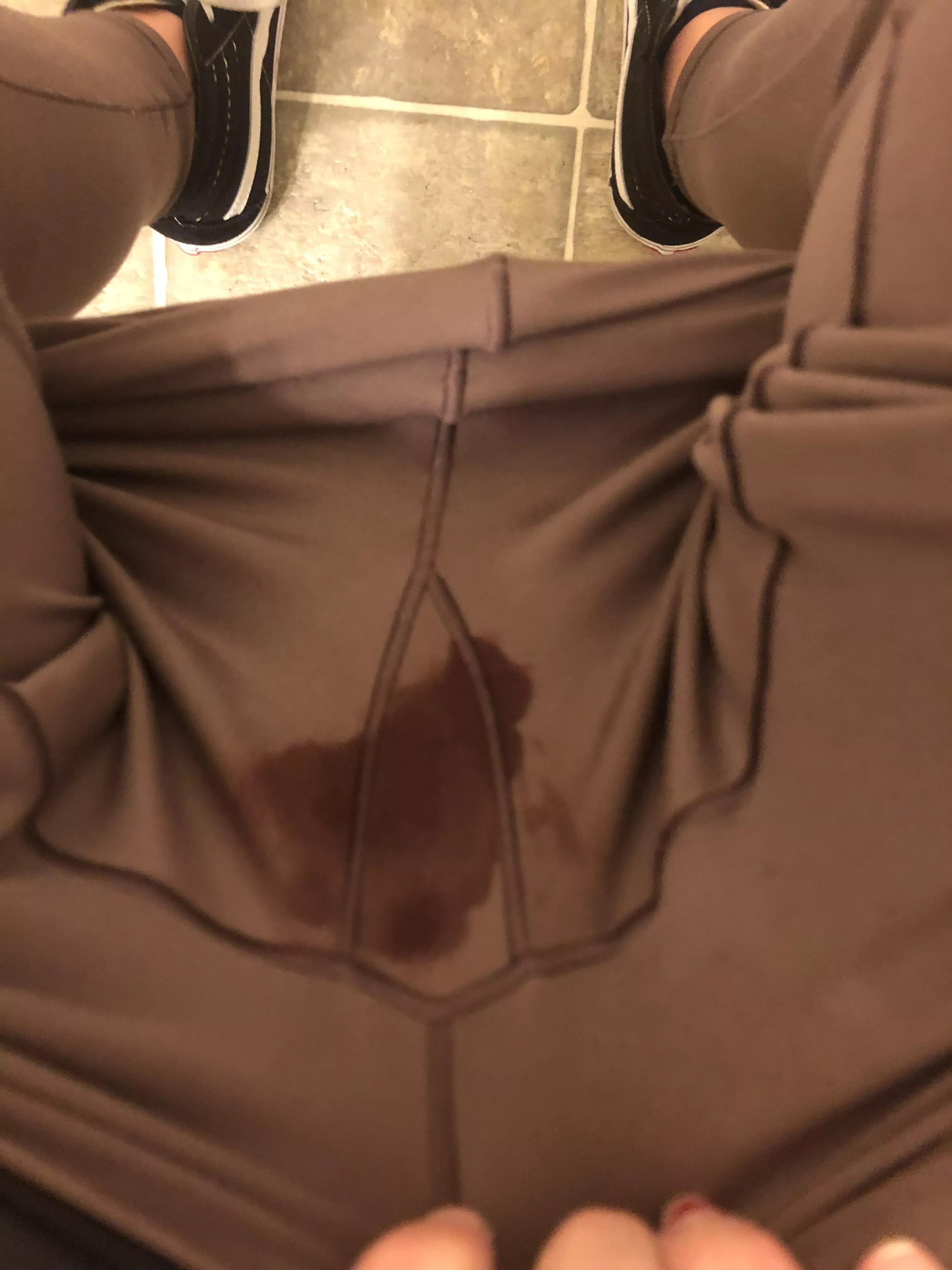 Swim Team is a Bleeder. Had a little accident. posted by SwimTeamHappy