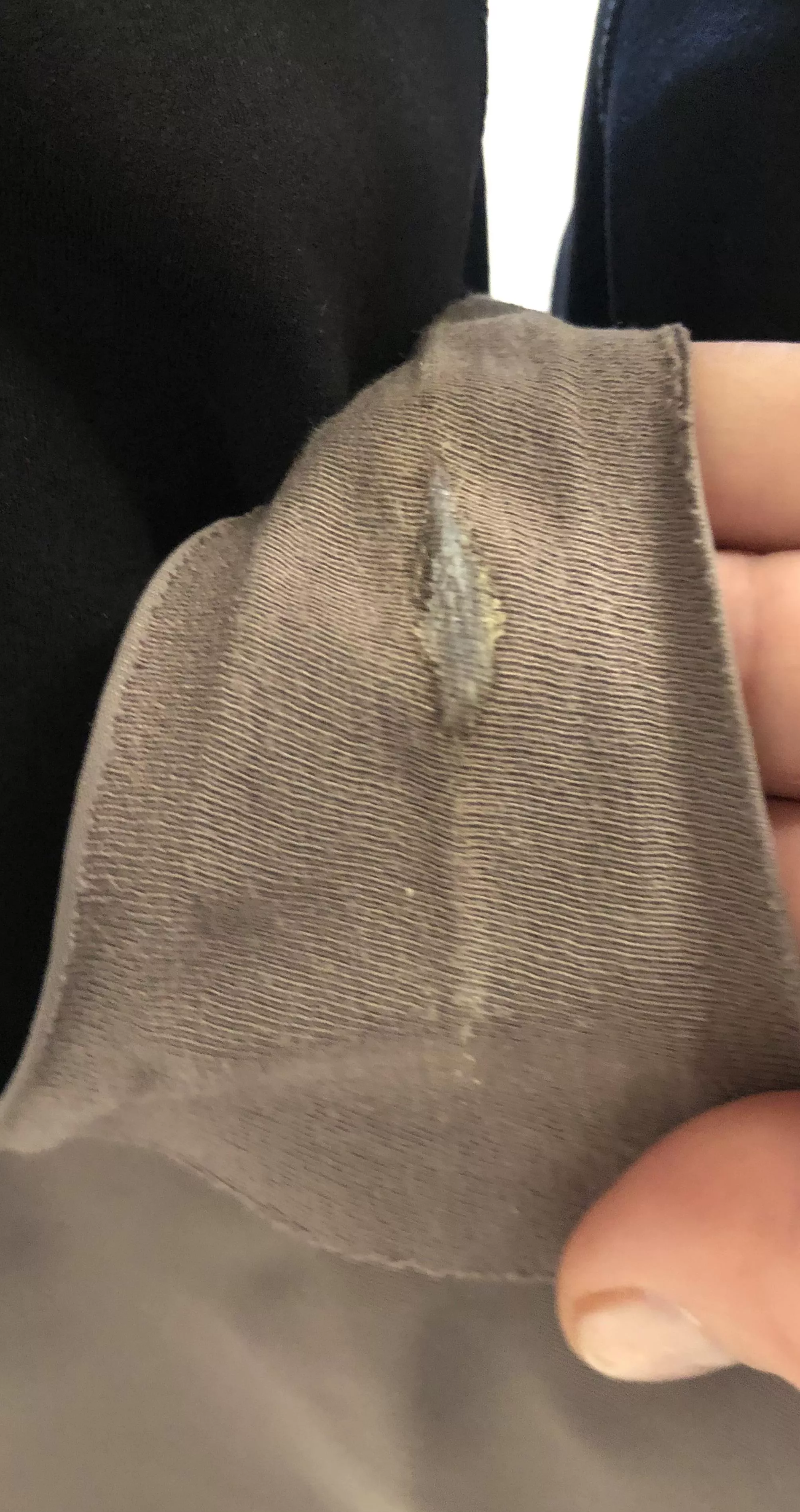 Swim Team Lips Kissed These Panties Well. Good Imprint. posted by SwimTeamHappy