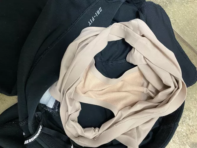 Swim Team’s Exchange Student Dri-Fit and Panty Combo Part Two. by SwimTeamHappy