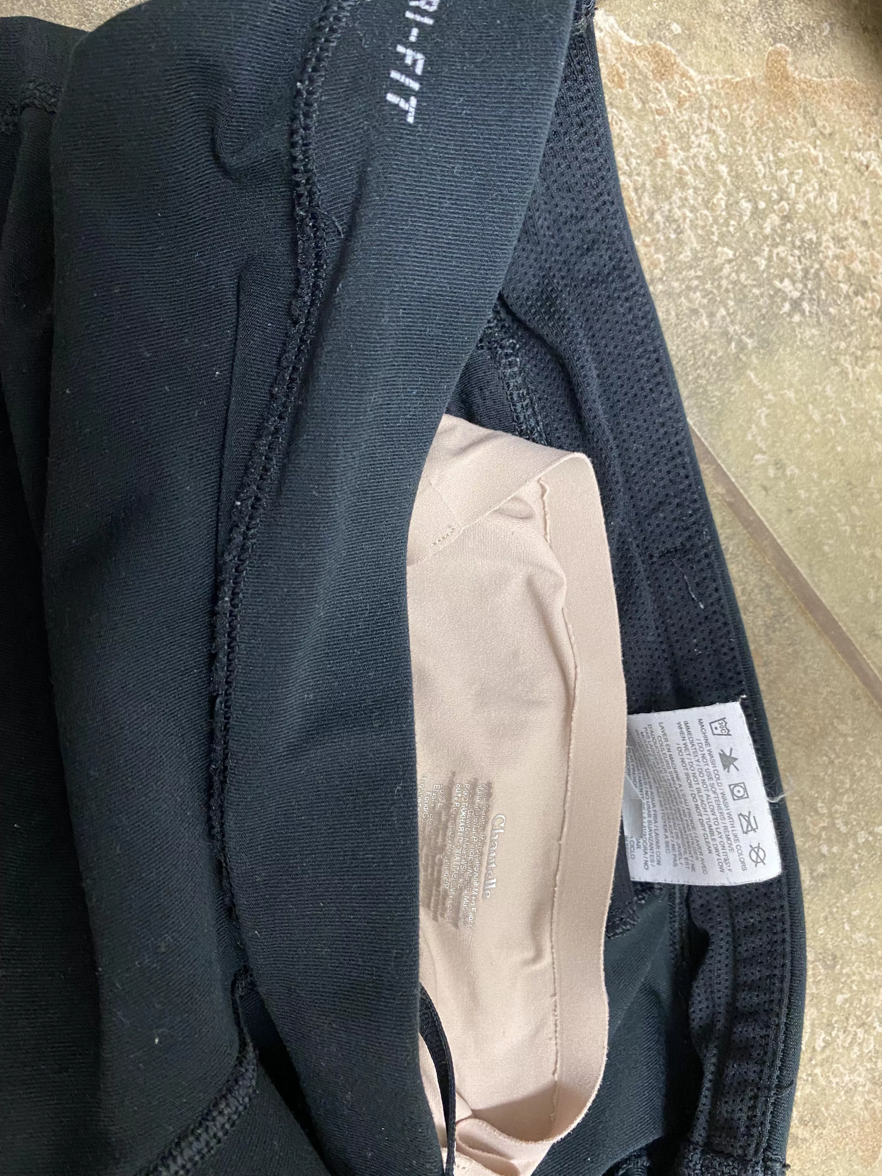 Swim Team’s Running Tights With Panty Combo! Silky. posted by SwimTeamHappy