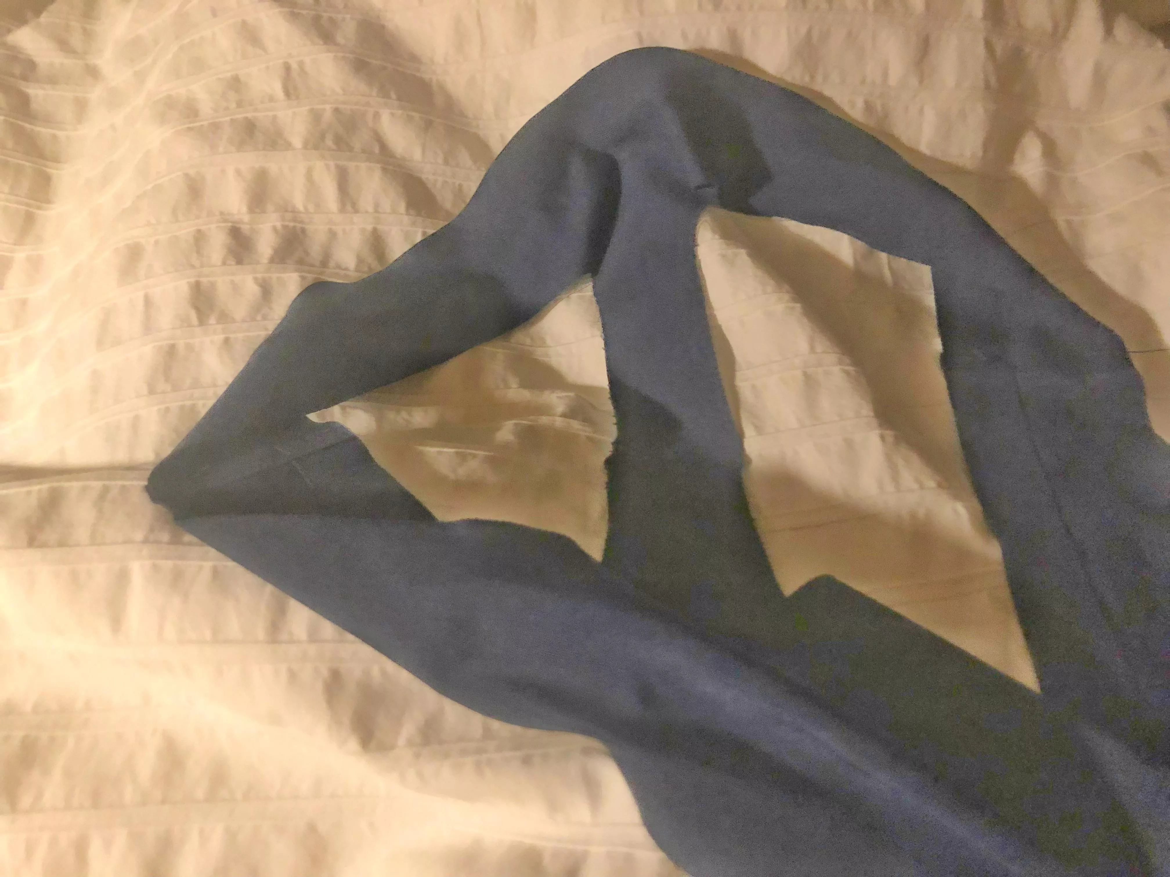 Swim Team’s Yesterday Clean Navy Thong Post Now Today’s Dirty Thong Post. posted by SwimTeamHappy