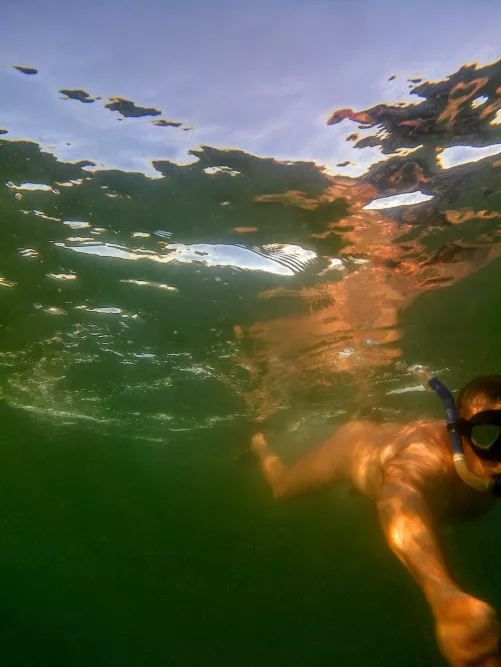 Swimming naked all year round, but looking forward to warmer water by Temporary-Ad4509