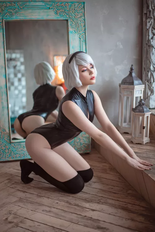 Swimsuit 2B by Aanstasia Komori? by excludedpup