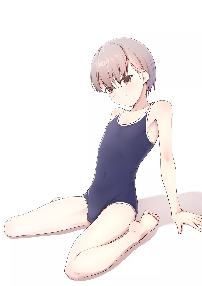 swimsuit boi posted by ZD_Dark