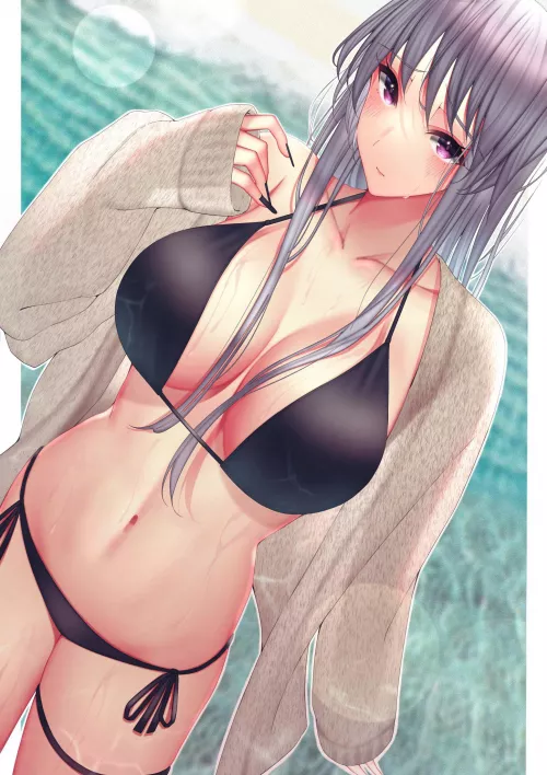 Swimsuit Enterprise (Miyukihaoekaki) by SecretMystogan