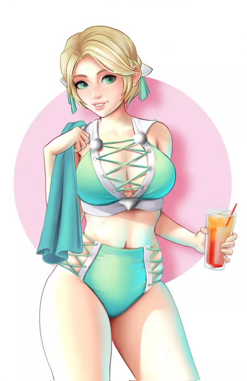 Swimsuit Ingrid (Jackary) [Fire Emblem] by SHIELD_Agent_47