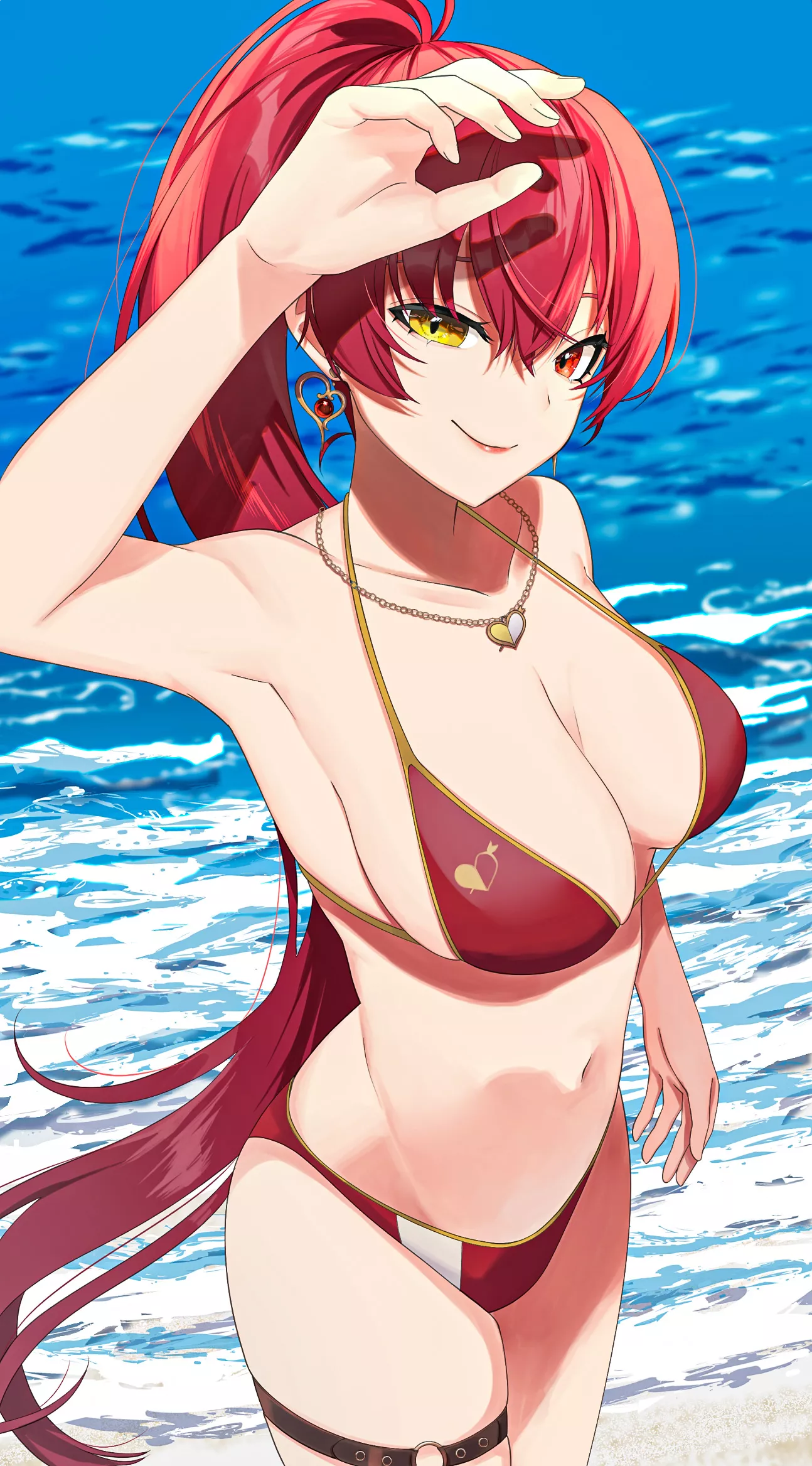 Swimsuit Marine posted by xSaviour_N