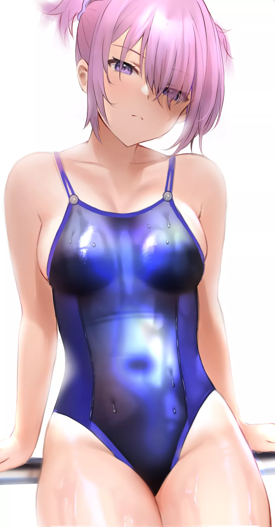 Swimsuit Mashu ( Preview ) [Fate] posted by sequence_string