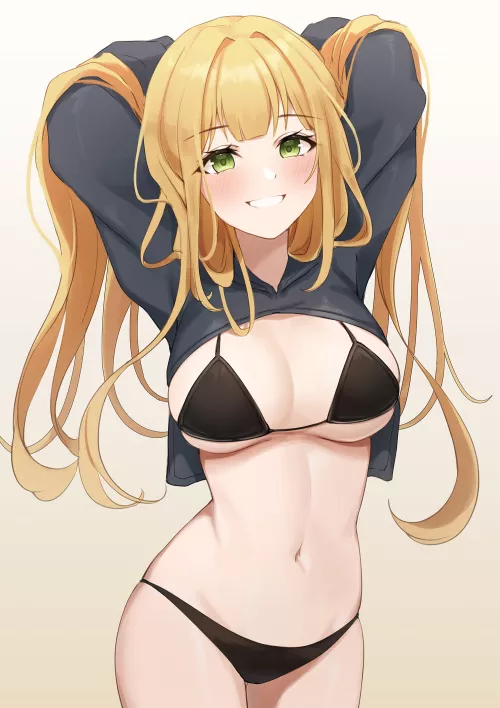 Swimsuit [Original] by dumbocow