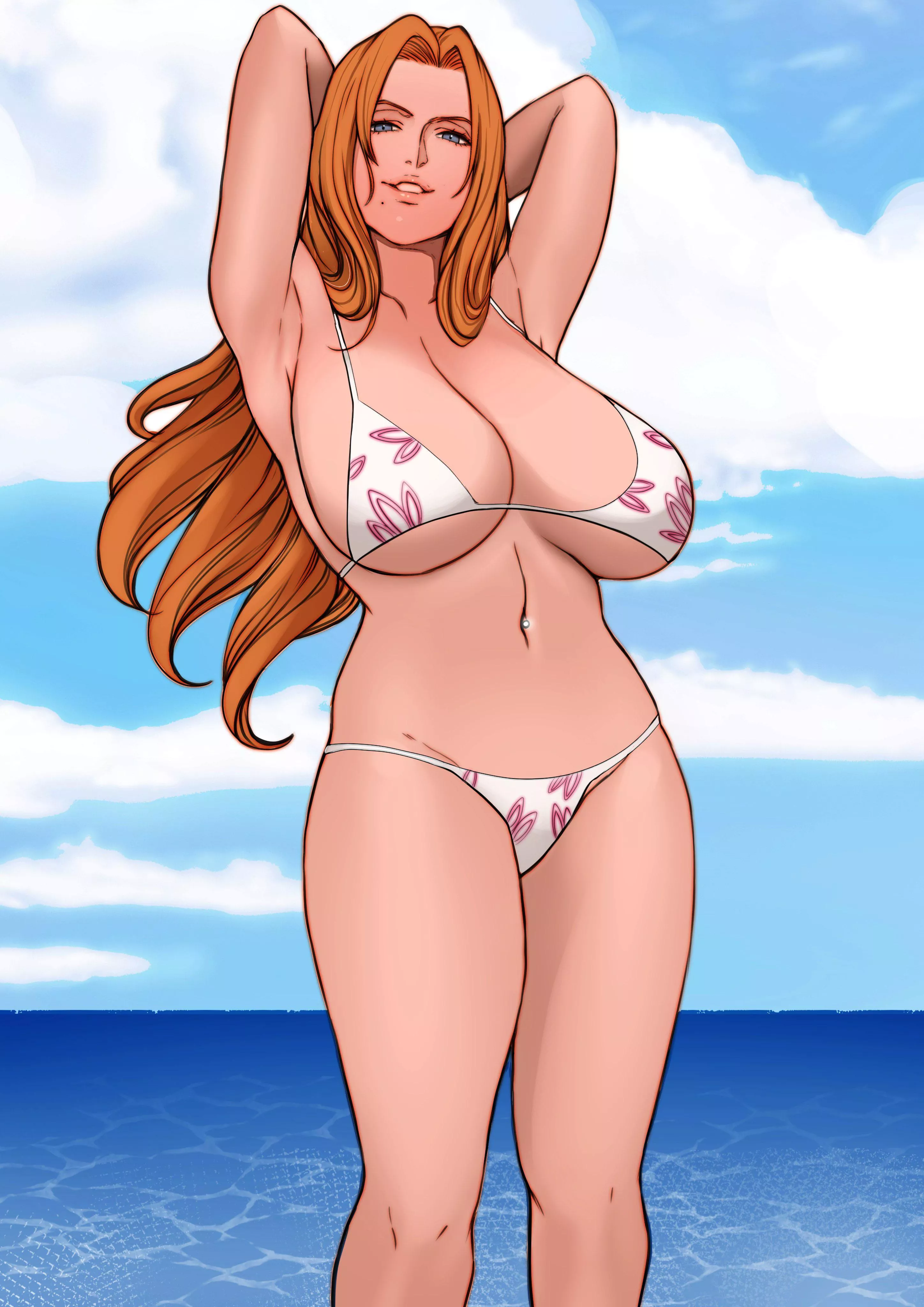 Swimsuit Rangiku (jnsdh) posted by Massive_legend12345