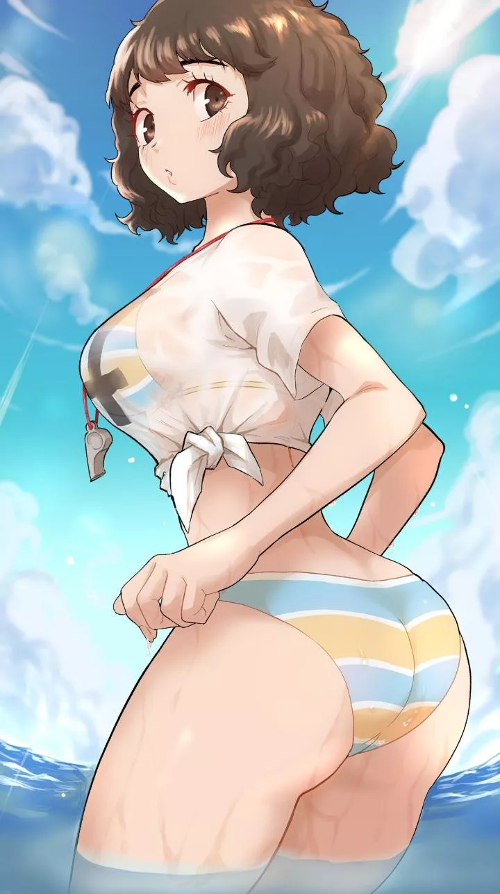 Swimsuit Sadayo Kawakami posted by fireboy769