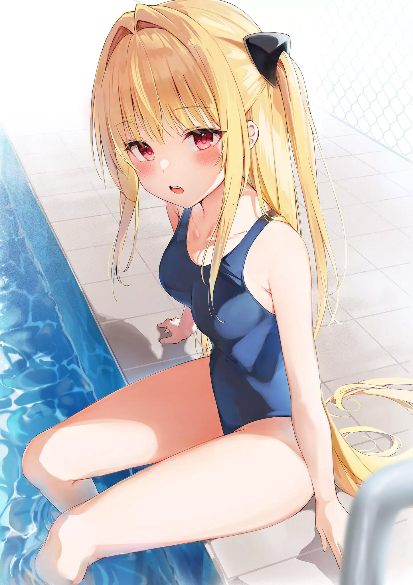 Swimsuit Yami [To Love-Ru] posted by Natsu_1000