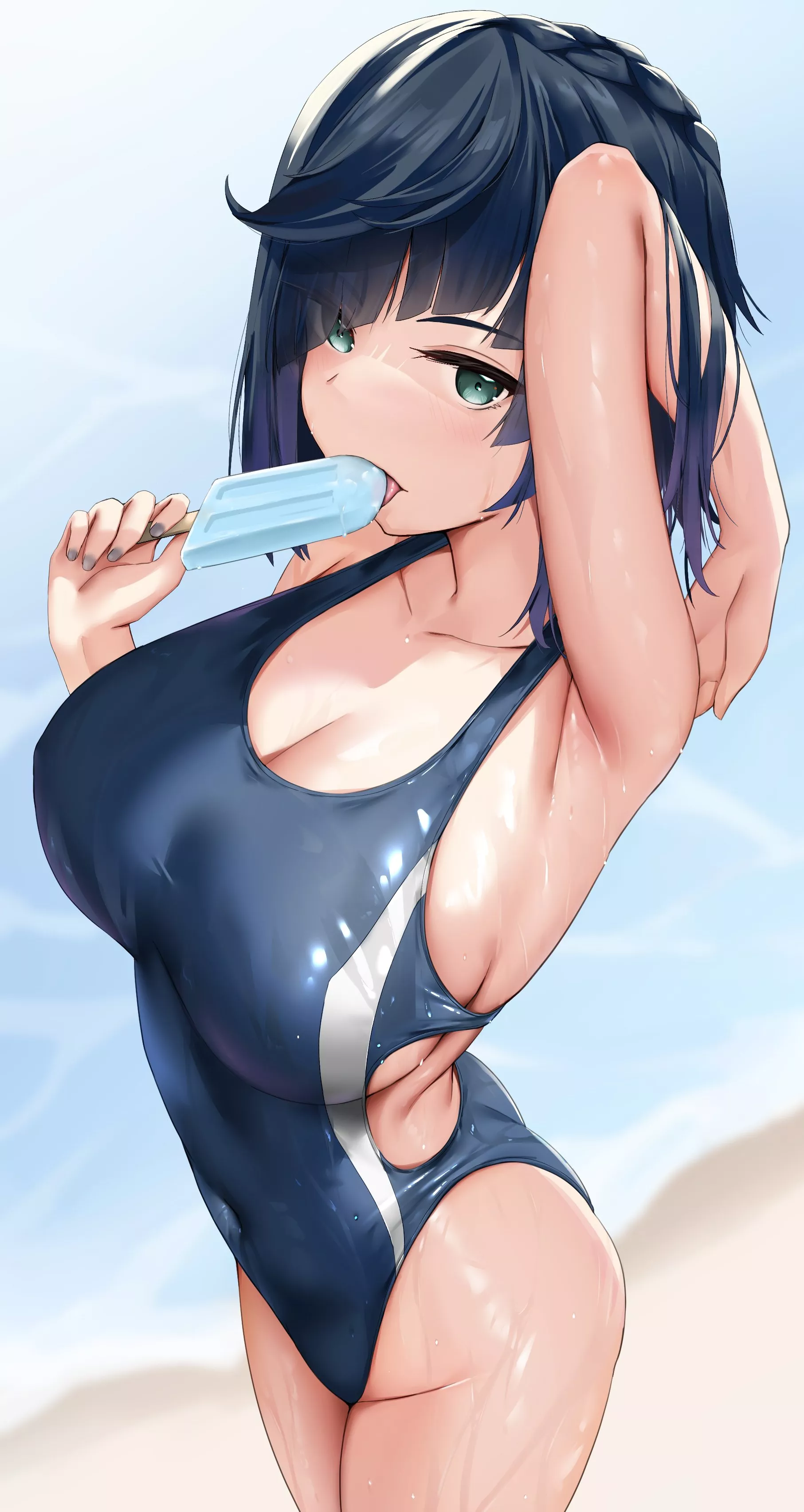 Swimsuit Yelan [Genshin Impact] posted by xSaviour_N