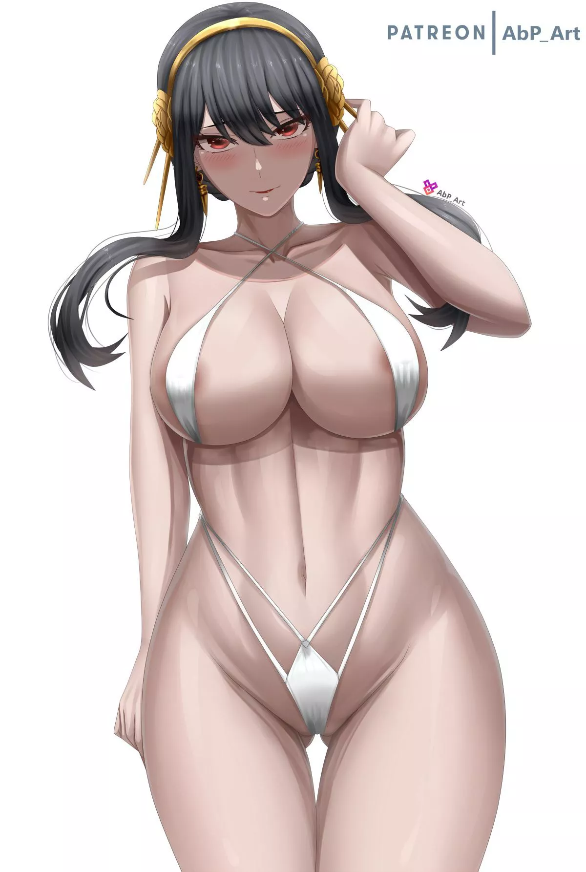 Swimsuit Yor (AbP_Art) posted by SecretMystogan