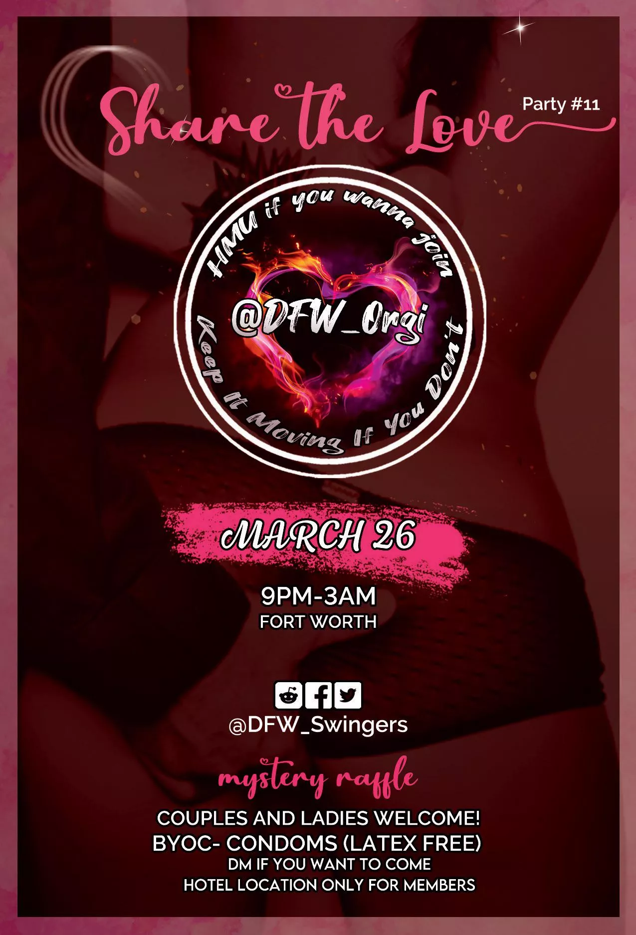 Swinger Party-3/26 posted by The_Dark_Avenger211