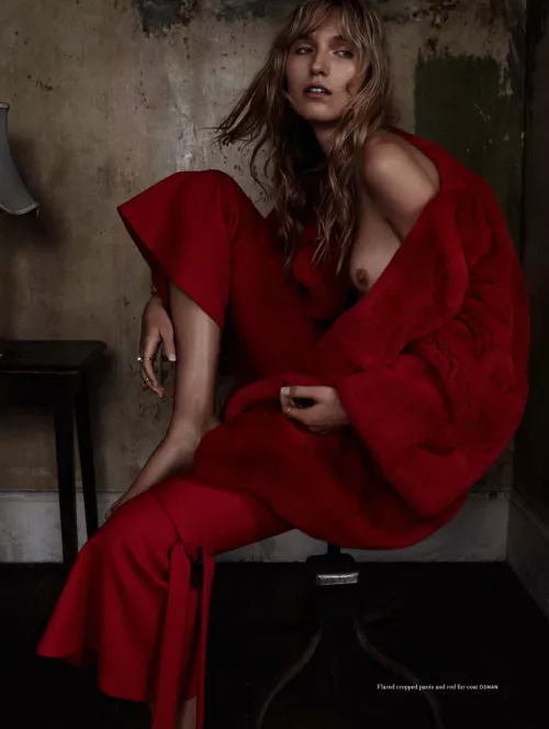 Swiss model Manuela Frey by Mystic_Wanker