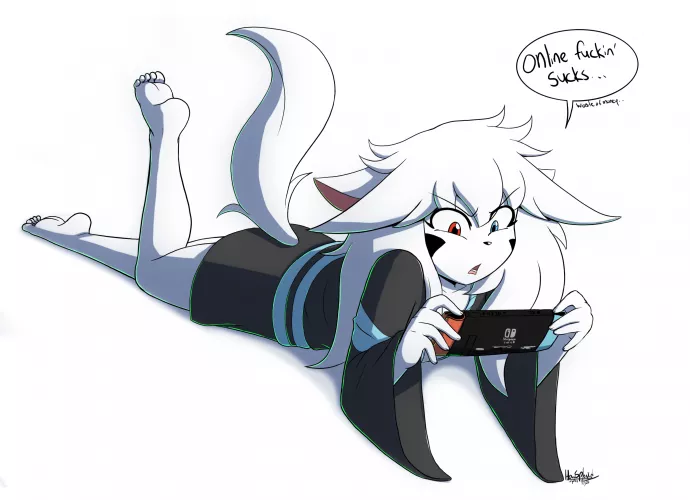 Switch (art by me / @H0wSplendid on Twitter) by H0wSplendid