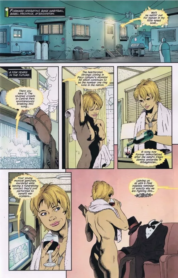 Switzer At Home [Army @ Love (2007) #6] posted by lordhater1