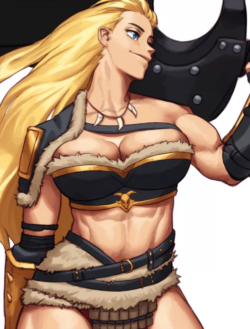 Sword Lady (Sotcho) [Original] by Kuro-Oji