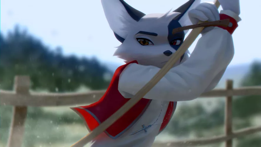 Sword Training (art by me @Sancosity on Twitter) by SancosityJA