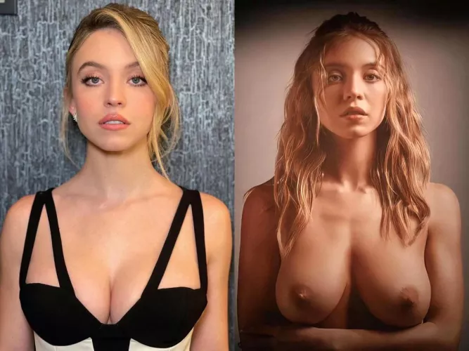 Sydney Sweeney by ms04102021
