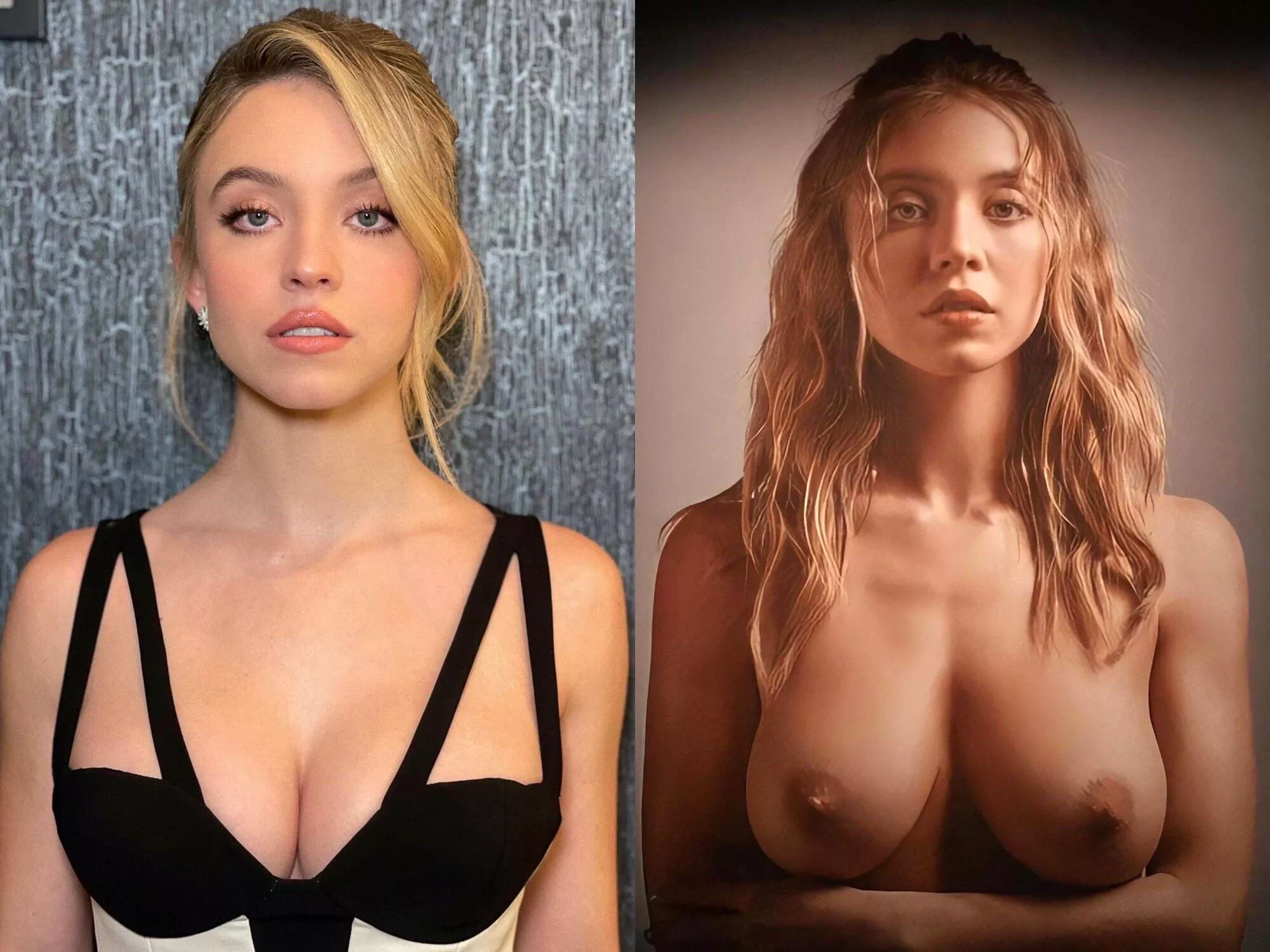 Sydney Sweeney on/off posted by ExactBelli