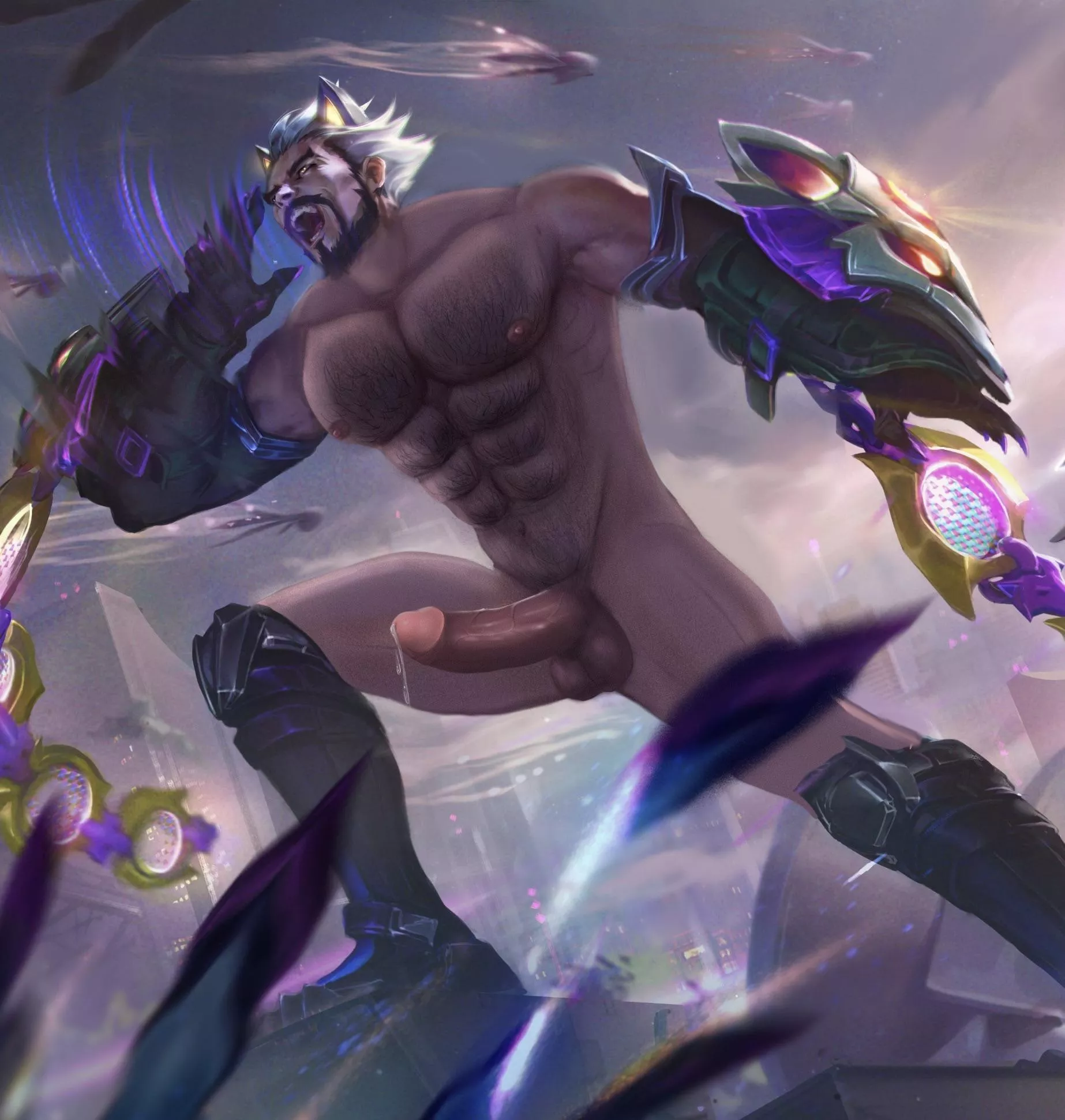 Sylas from league of legends. posted by luque_003