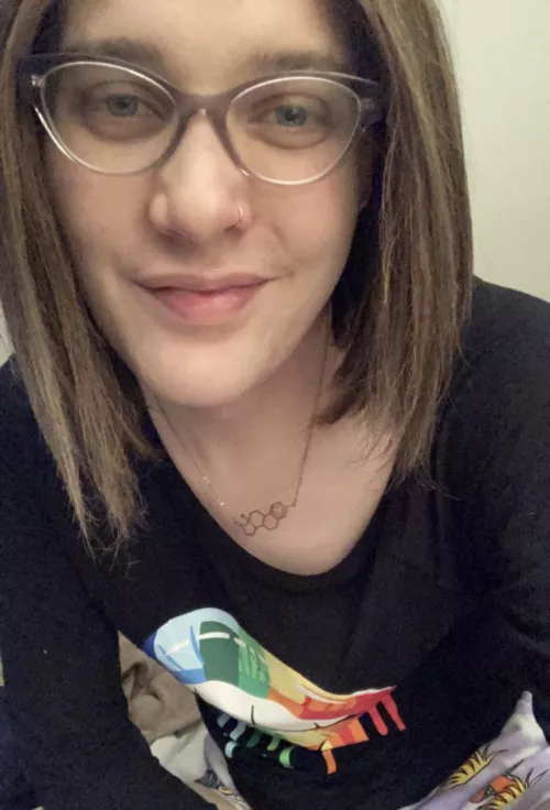 [T] 28- Just feeling confident enough to throw myself out there into the world (: Here's to progress and living authentically by Isuckatusernames94