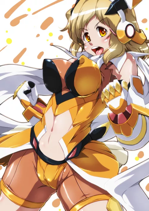 Tachibana Hibiki ( Tappa ) [Symphogear] by sequence_string