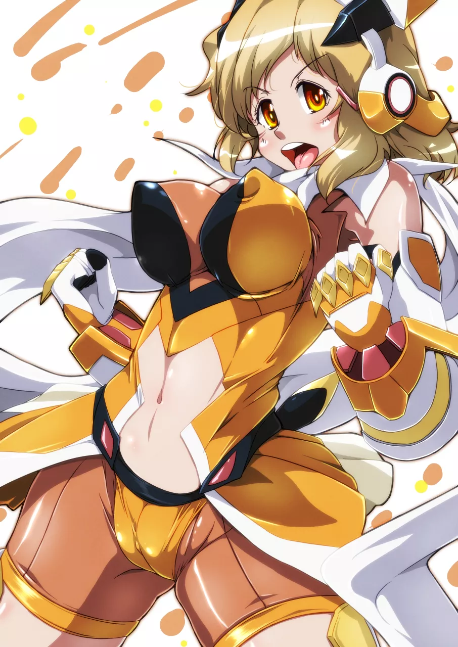 Tachibana Hibiki ( Tappa ) [Symphogear] posted by sequence_string