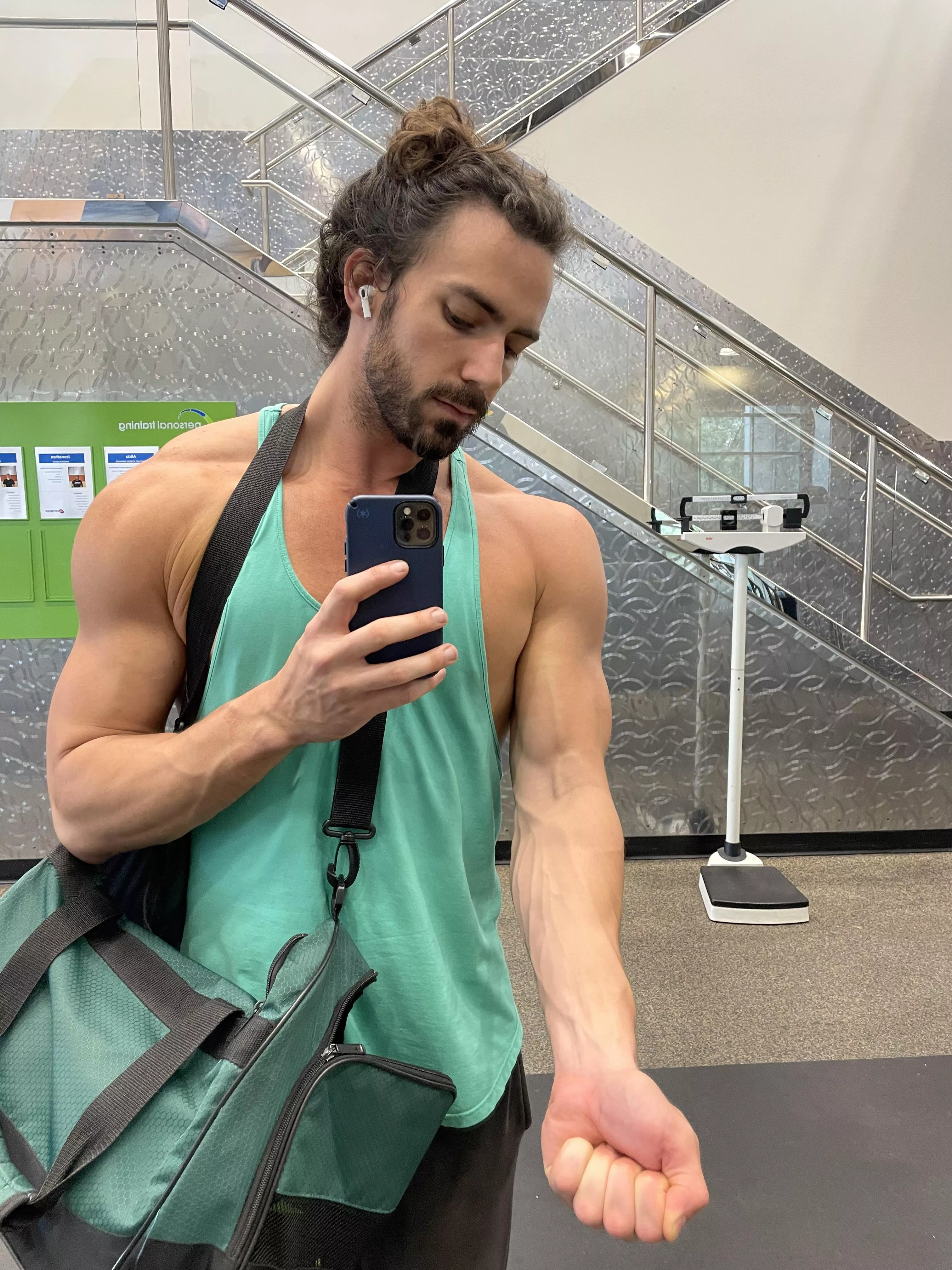 Tad vascular this morning :) posted by TotallyCameron