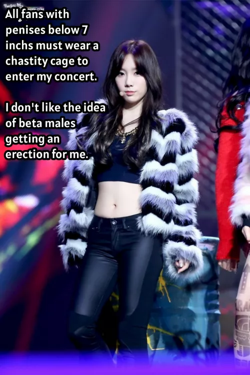 Taeyeon has a new concert policy by smrtneline