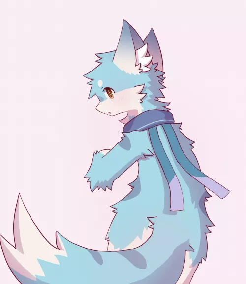 Tail (art by me, @sgnihtecin on Instagram) by totesaikoro