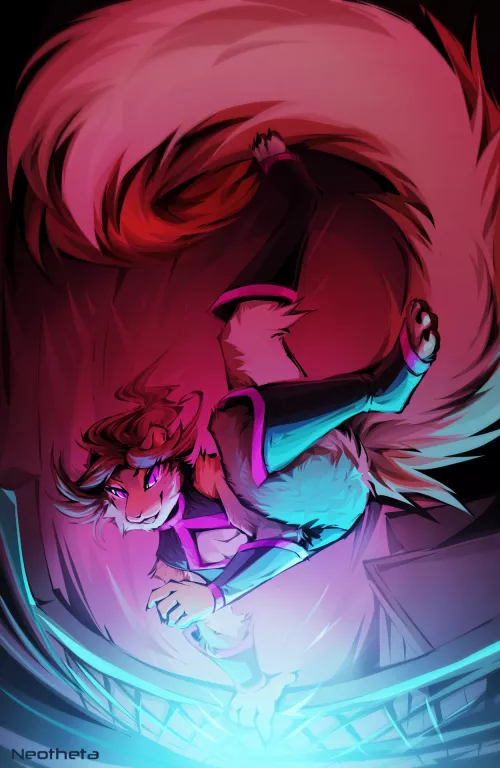 Tail This! by Neotheta by Porkchop_King