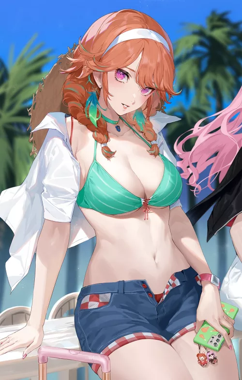 Takanashi Kiara [Hololive] by CheetahSperm18