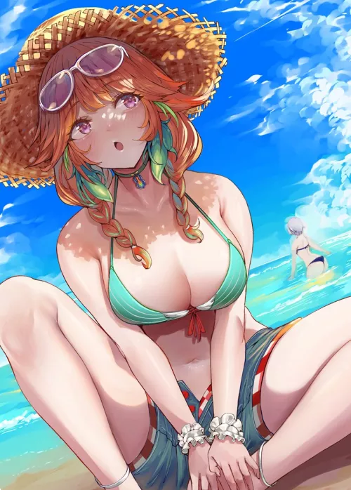 Takanashi Kiara [Hololive] by xSaviour_N