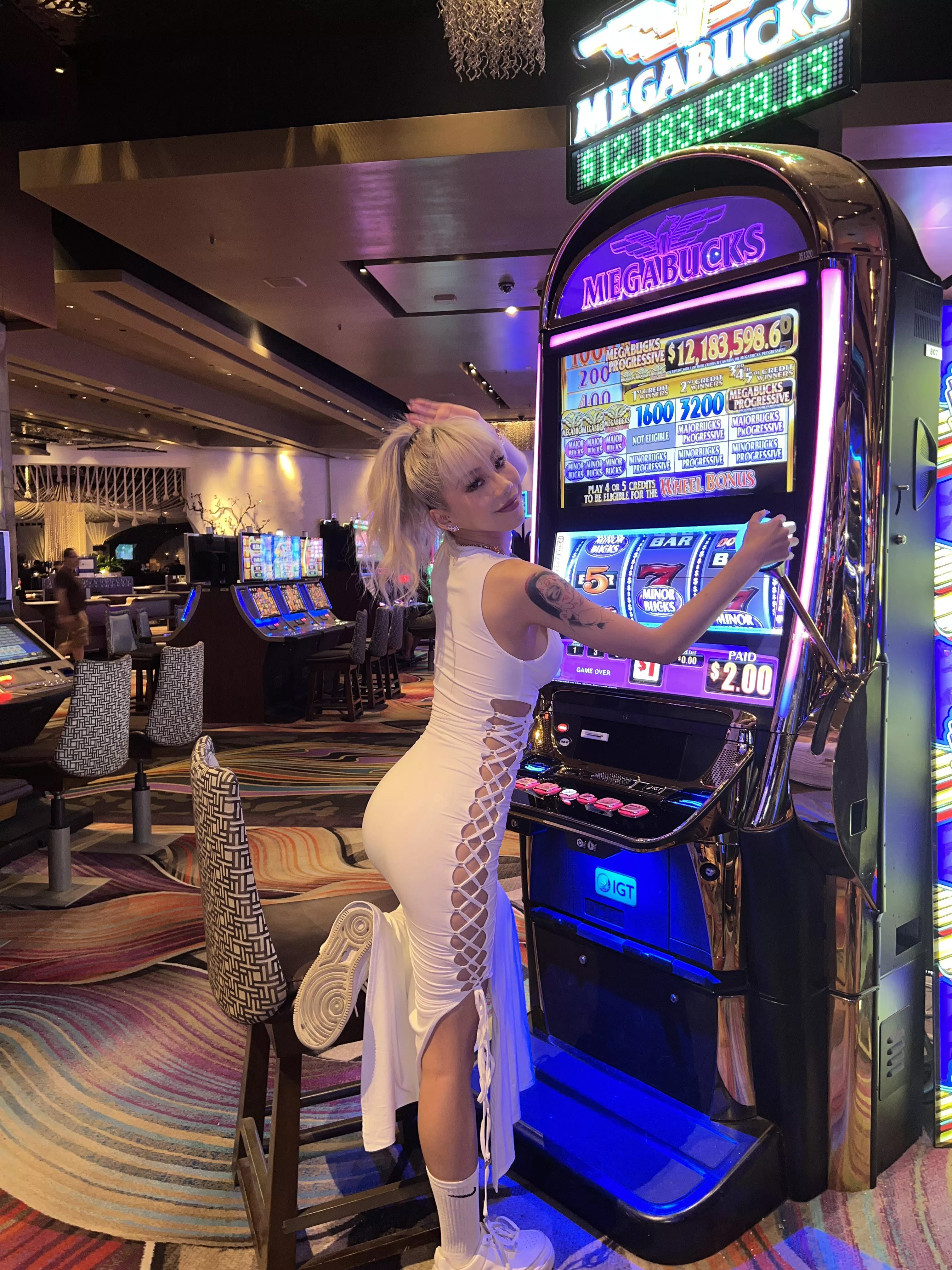 take a gamble on me posted by dollaryaoo