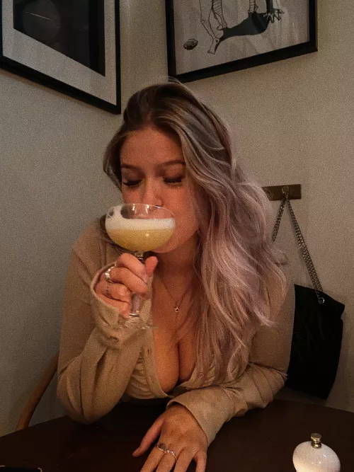 Take a sip by civilrainy