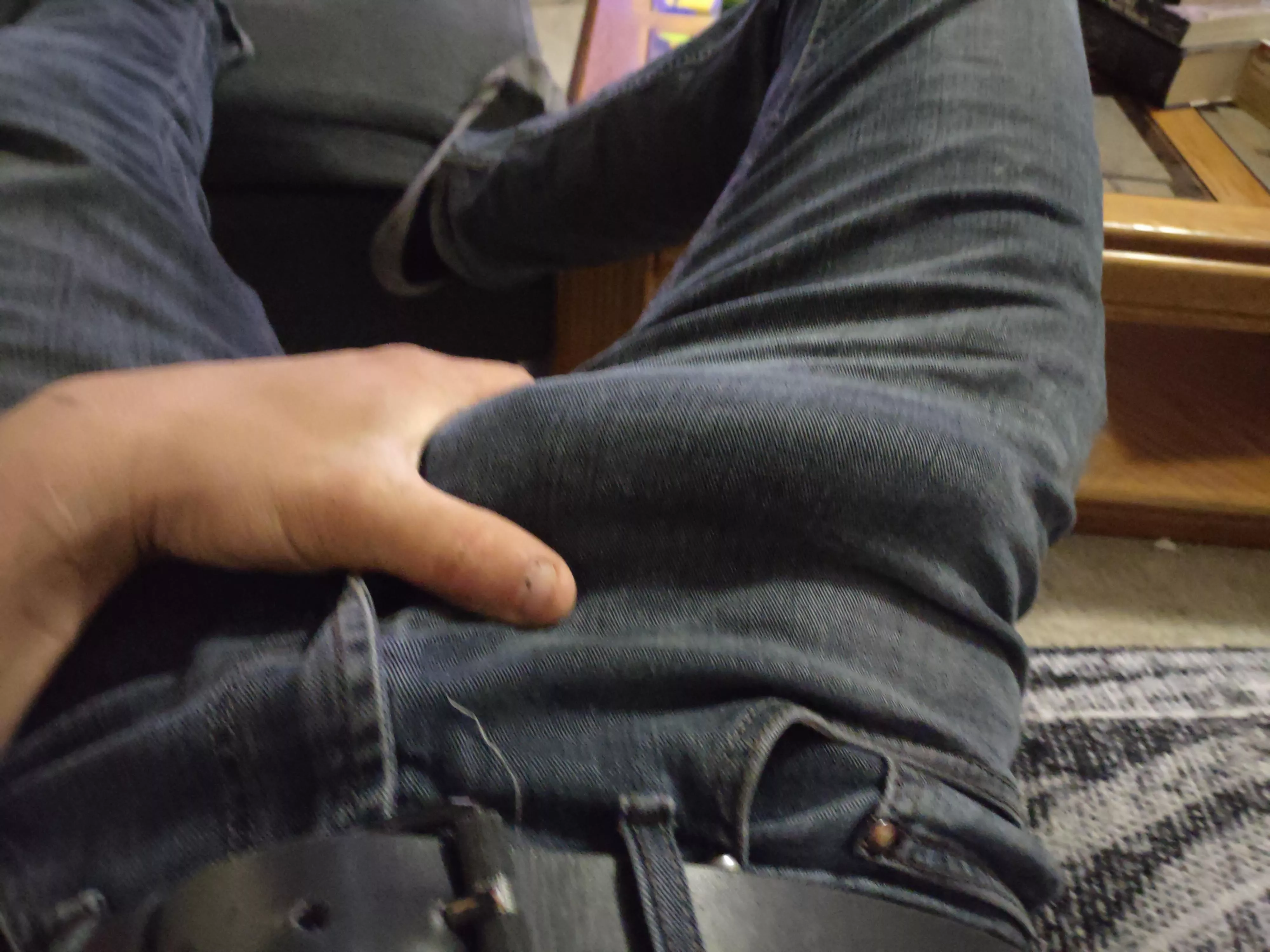 Take it out for me posted by Unassuming_Kabab