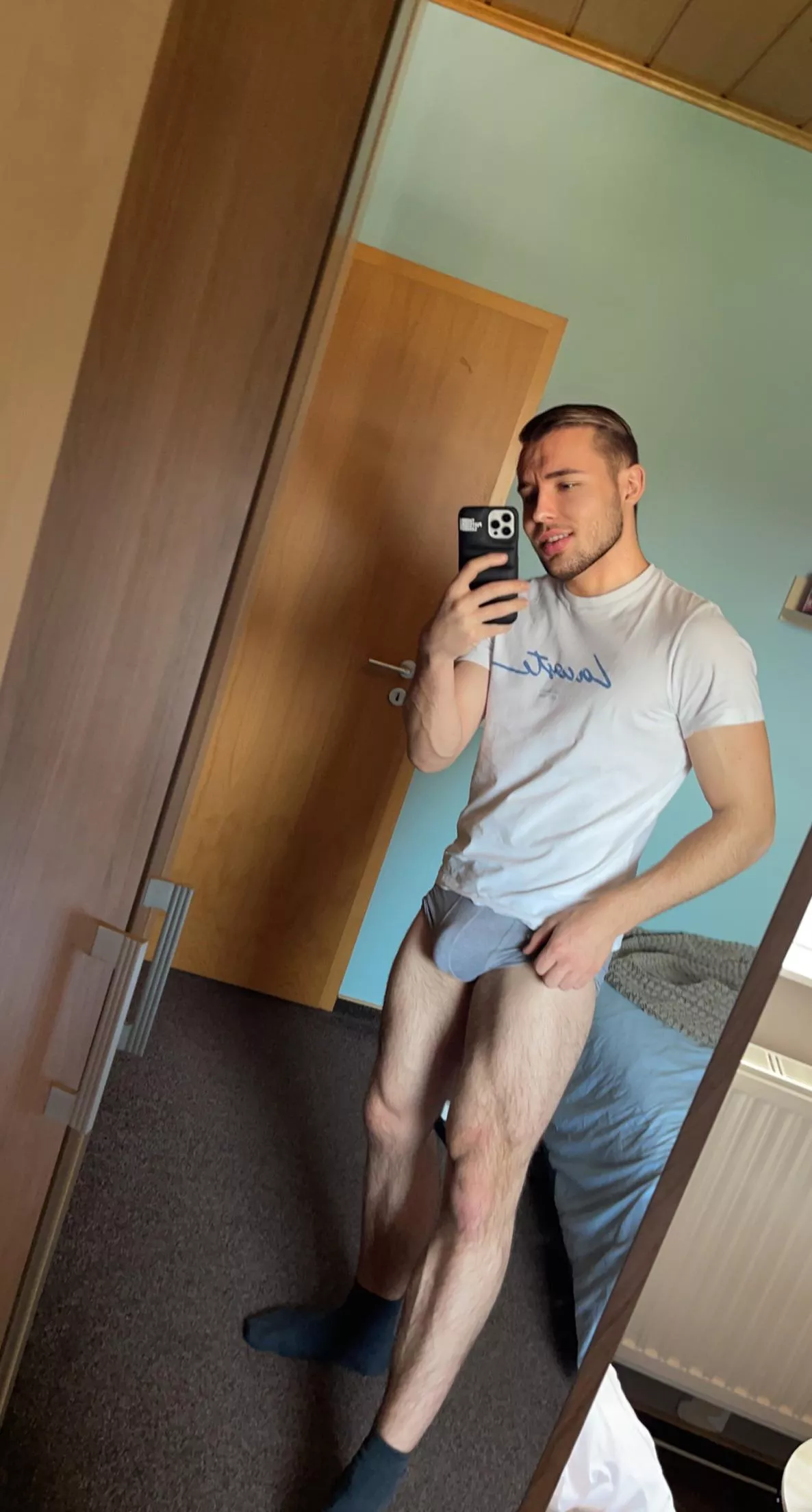 Take it posted by blondboyjan