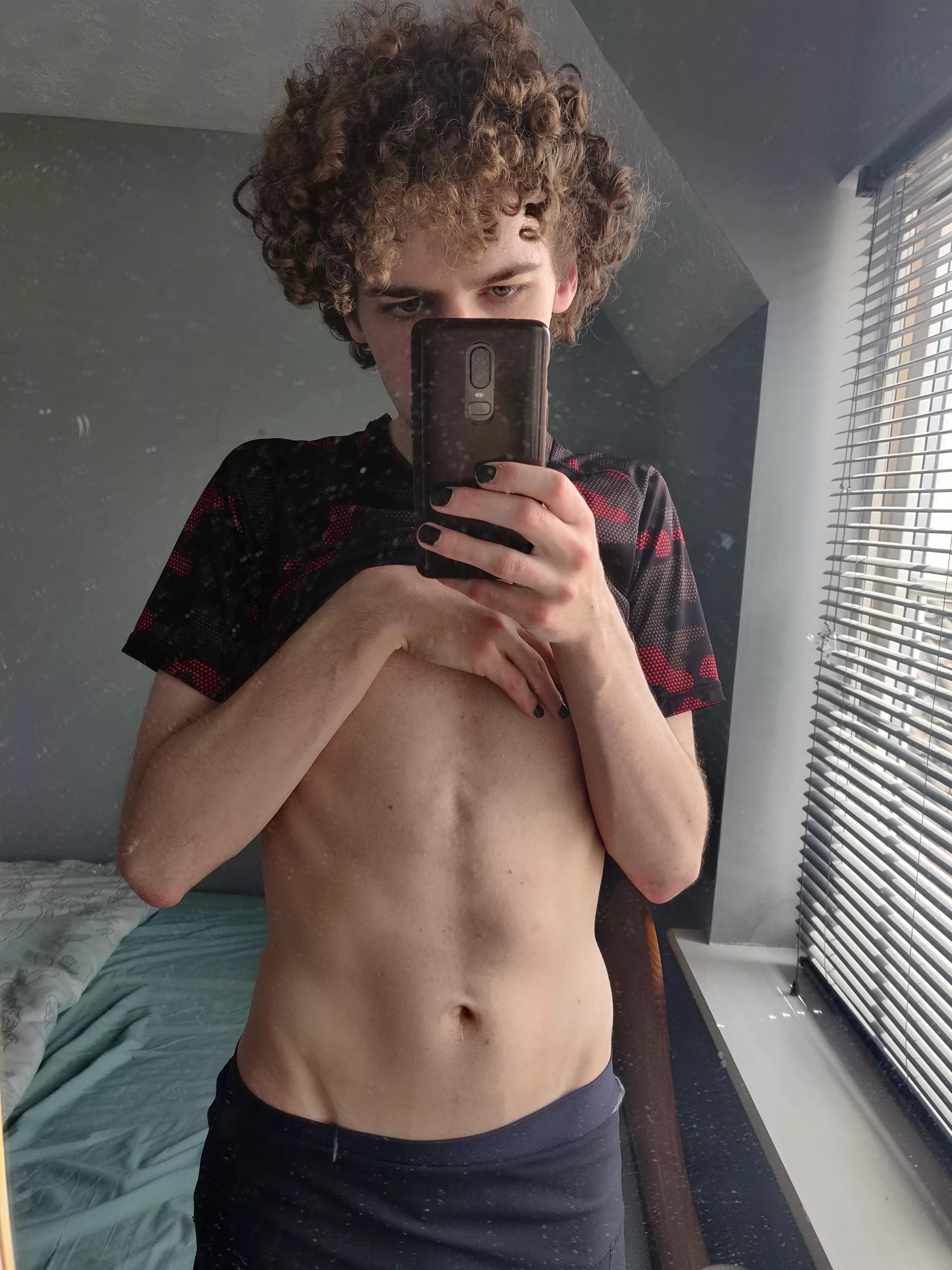 Take me by the waist and r- kiss my neck gently as we spoon posted by EmmanatingRadiance