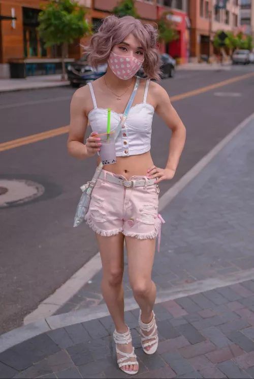 take me on a date like this? by danny_femboy