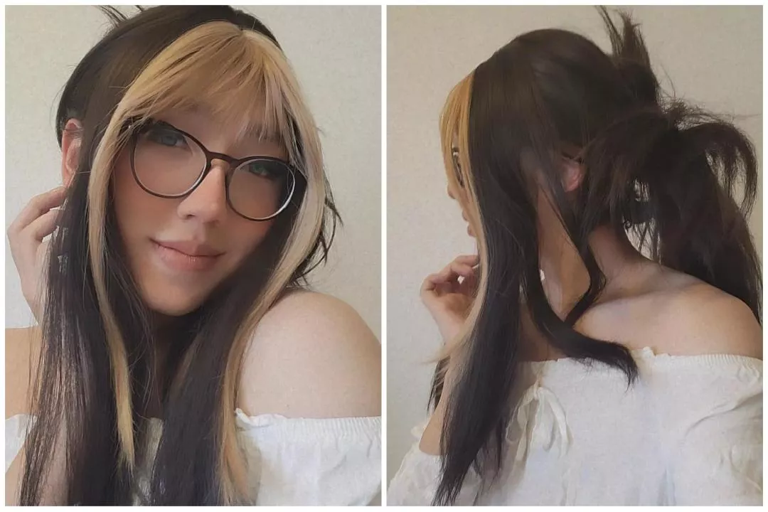 take me out for some icecream? 🤍🍦 posted by nikkifutawaifu