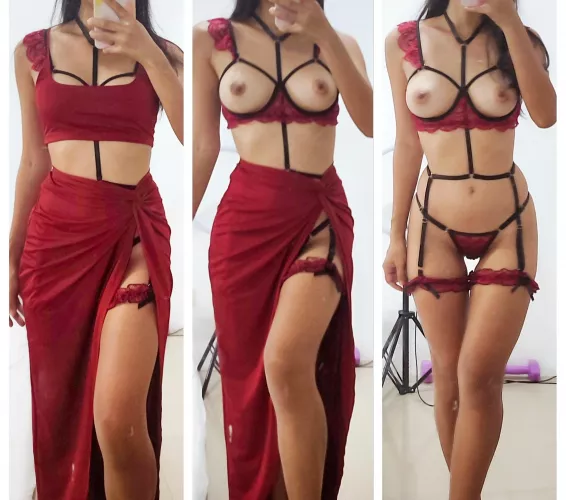 Take me out on a date? promise I'll behave 😇 by redredwine-