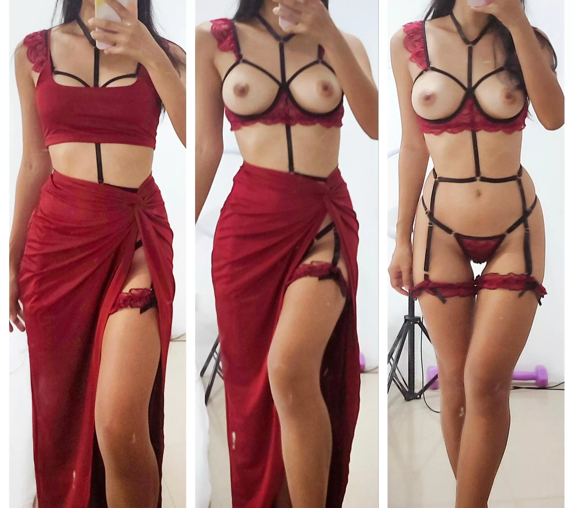 Take me out on a date? promise I'll behave 😇 posted by redredwine-