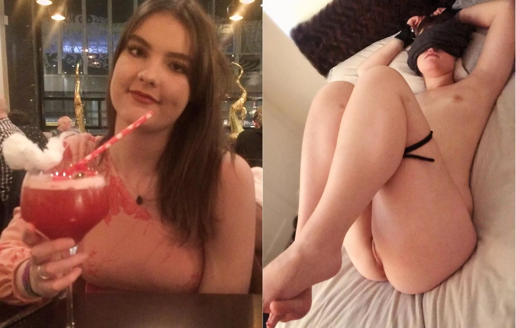 Take me out on a date then straight back to yours for a bondage [F]uck session? I’m 18 x posted by Lolalittlerapevictim